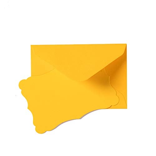 Toperd 100 Pack Mini Envelopes with Colorful Blank Note Cards Small Self-Adhesive Envelopes Small Business Card Envelopes(4 x 2.7 Inches, 10 Colors) (Multicolored) - Image 3