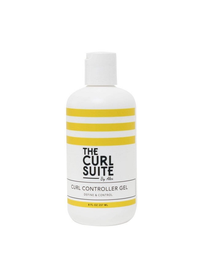The Curl Suite He Curl Suite Curl Controller Gel For Unisex Longlasting Curly Hair Gel Perfect Curl Styling Gel Curl Gel For Curly Coily And Wavy Hair (8 Oz) - Image 1
