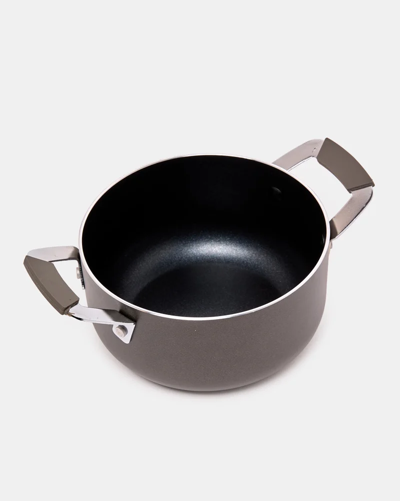 REDTAG Black Aluminum Non Stick Mini Sauce Pot (14cm)
