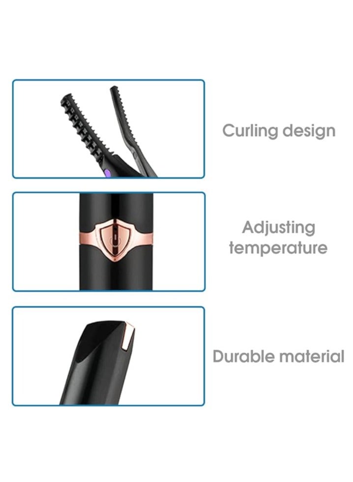 general Electric USB Eyelash Curler Portable Adjustable Heated Eyelash Curler Heated Cosmetic Accessories - Image 4