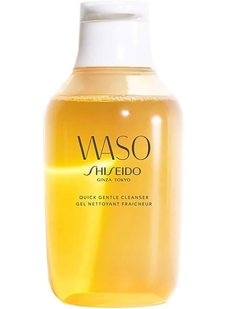shiseido waso quick gentle cleanser 150ml - Image 1