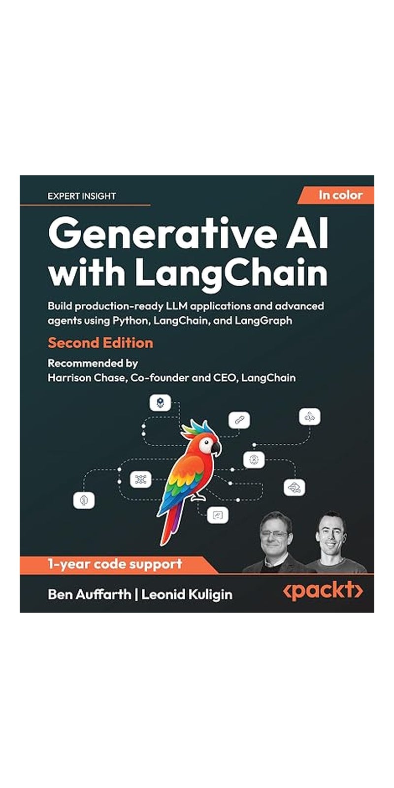 Generative AI with LangChain - Second Edition: Build production-ready LLM applications and advanced agents using Python, LangChain, and LangGraph
