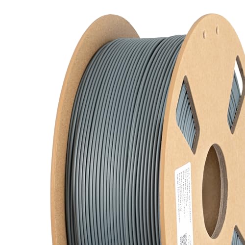 SHENGTIAN HZST3D Gun Metal Grey PLA 1.75mm 3D Printer 1kg (2.2lbs) PLA MAX Color - Image 3