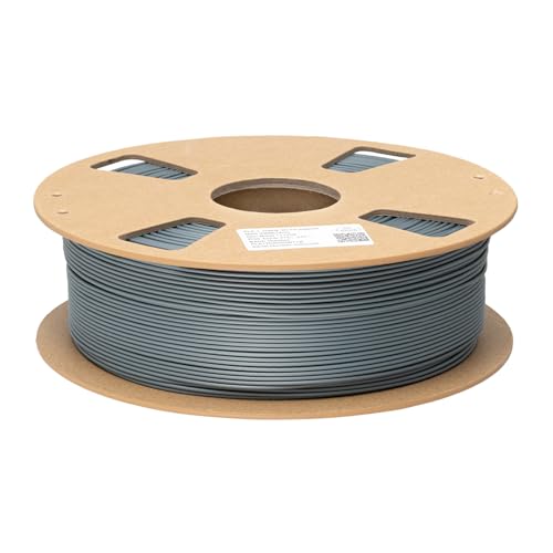 SHENGTIAN HZST3D Gun Metal Grey PLA 1.75mm 3D Printer 1kg (2.2lbs) PLA MAX Color - Image 2
