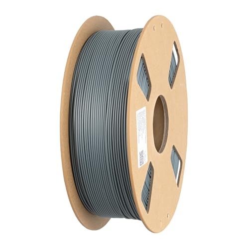 SHENGTIAN HZST3D Gun Metal Grey PLA 1.75mm 3D Printer 1kg (2.2lbs) PLA MAX Color - Image 5