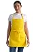 Chef Works Unisex Three Pocket Apron Lemon One Size - Image 2