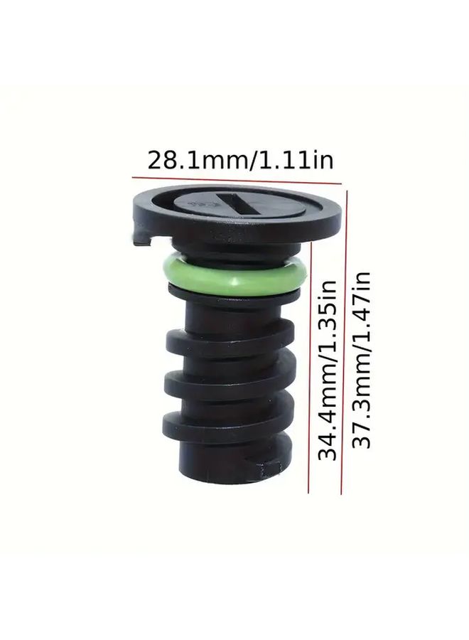 5pcs Mercedes Benz Oil Drain Screw For GLA Class C E S Models C63 AMG A0029902017 - Image 2