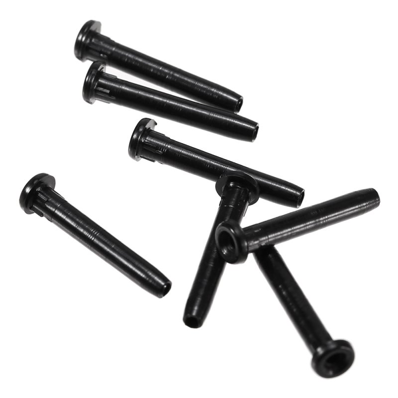 POWERTI Badminton Grommets Nylon Grommet Set - Durable Lightweight Long Lasting Racket Accessory for Racket Maintenance Repair - Image 2