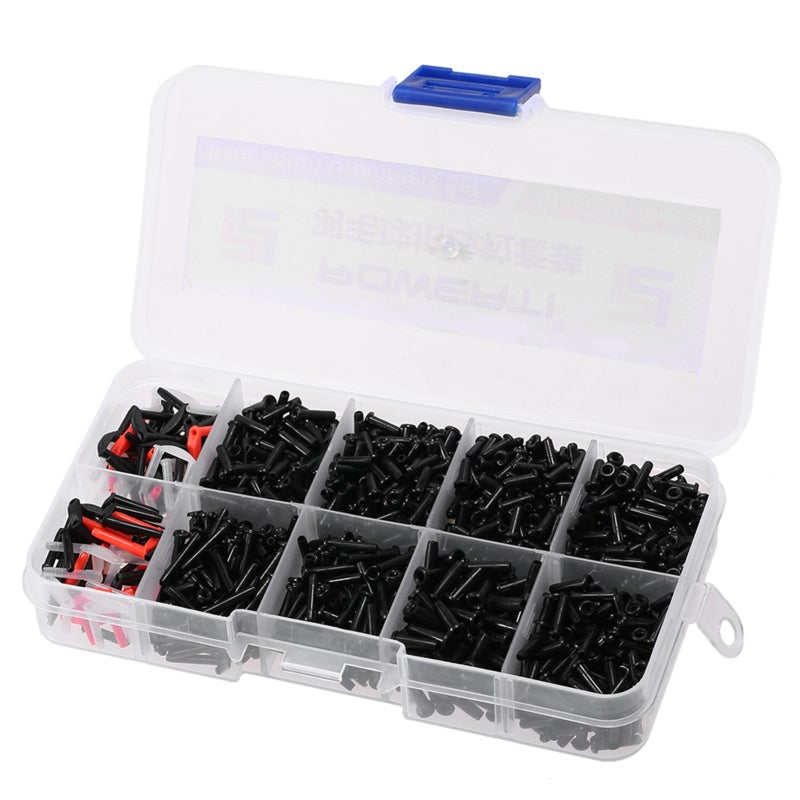 POWERTI Badminton Grommets Nylon Grommet Set - Durable Lightweight Long Lasting Racket Accessory for Racket Maintenance Repair - Image 1