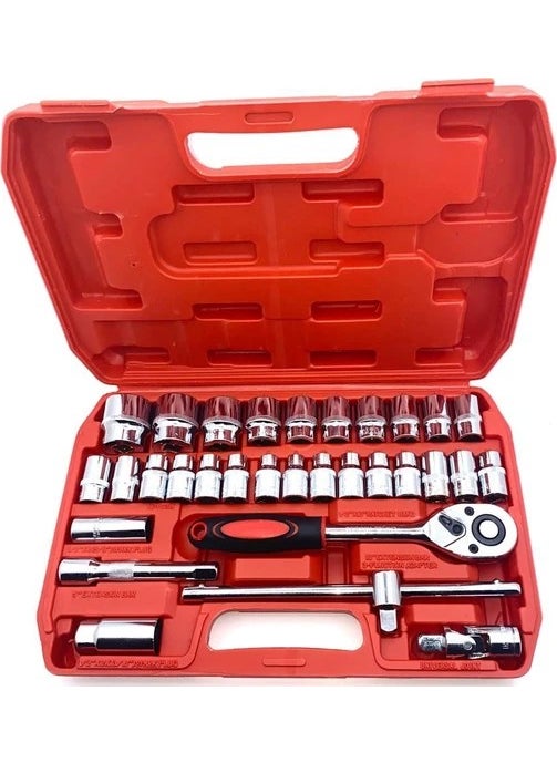 32 Piece Socket Wrench Set