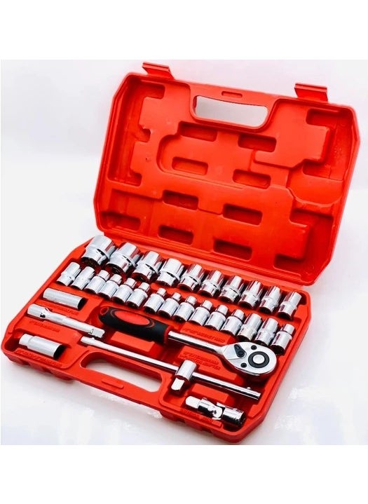 32 Piece Socket Wrench Set - pzsku/ZDF0AF5CB58ECC5FC97E1Z/45/_/1737058555/13049b50-93cb-4e3e-87d0-8a7e45caffbe