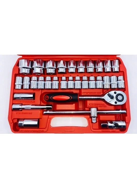 32 Piece Socket Wrench Set