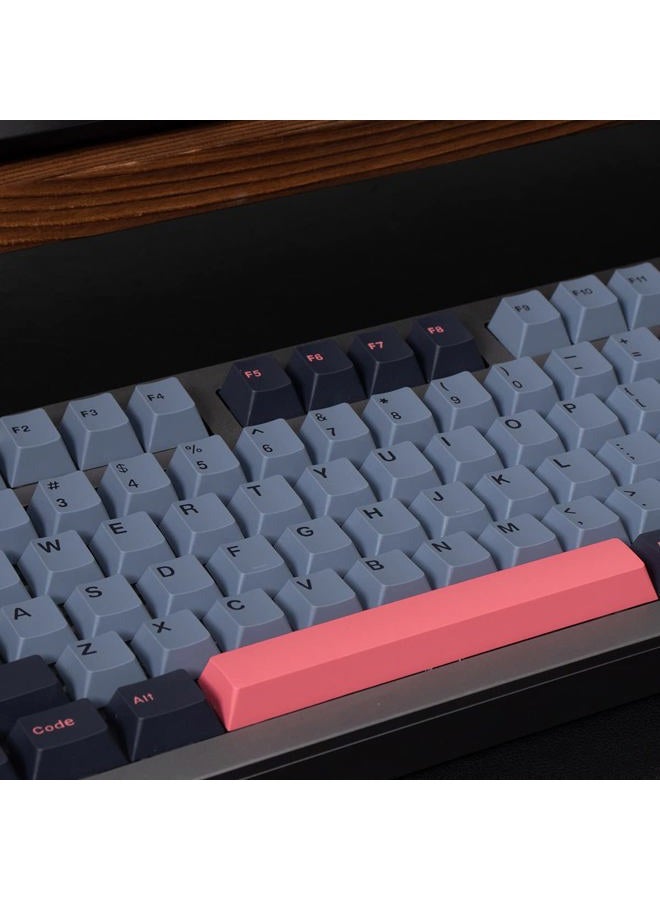 Sumgsn 8008 Keycaps 172 Keys Cherry Profile Doubleshot Keycap Set Fit for 60% 65% 95% Cherry Mx Switches ISO ANSI Layout Mechanical Keyboard - Image 4