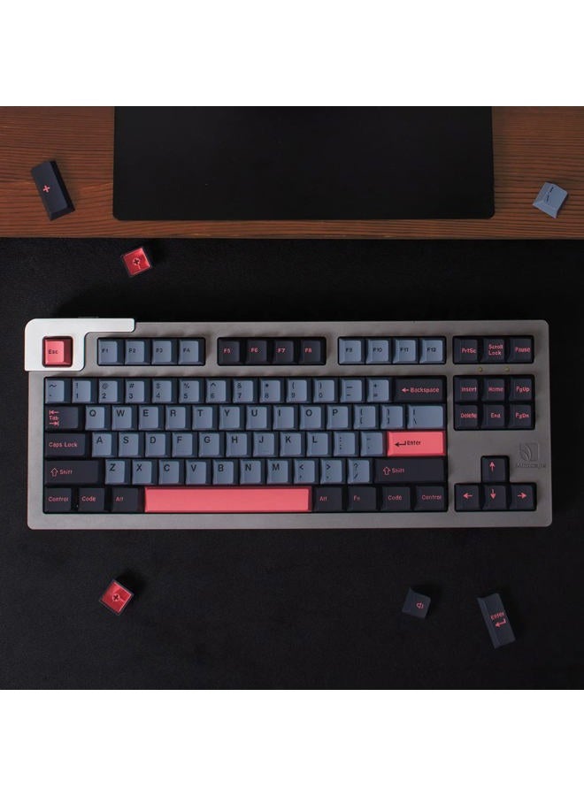 Sumgsn 8008 Keycaps 172 Keys Cherry Profile Doubleshot Keycap Set Fit for 60% 65% 95% Cherry Mx Switches ISO ANSI Layout Mechanical Keyboard - Image 2