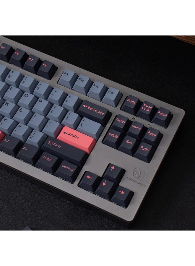 Sumgsn 8008 Keycaps 172 Keys Cherry Profile Doubleshot Keycap Set Fit for 60% 65% 95% Cherry Mx Switches ISO ANSI Layout Mechanical Keyboard - Image 5