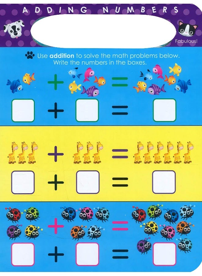 Write And Wipe Activity Book  Fun With Numbers  - Image 5