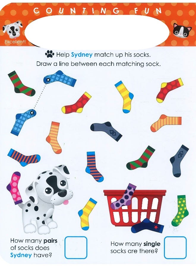 Write And Wipe Activity Book  Fun With Numbers  - Image 4
