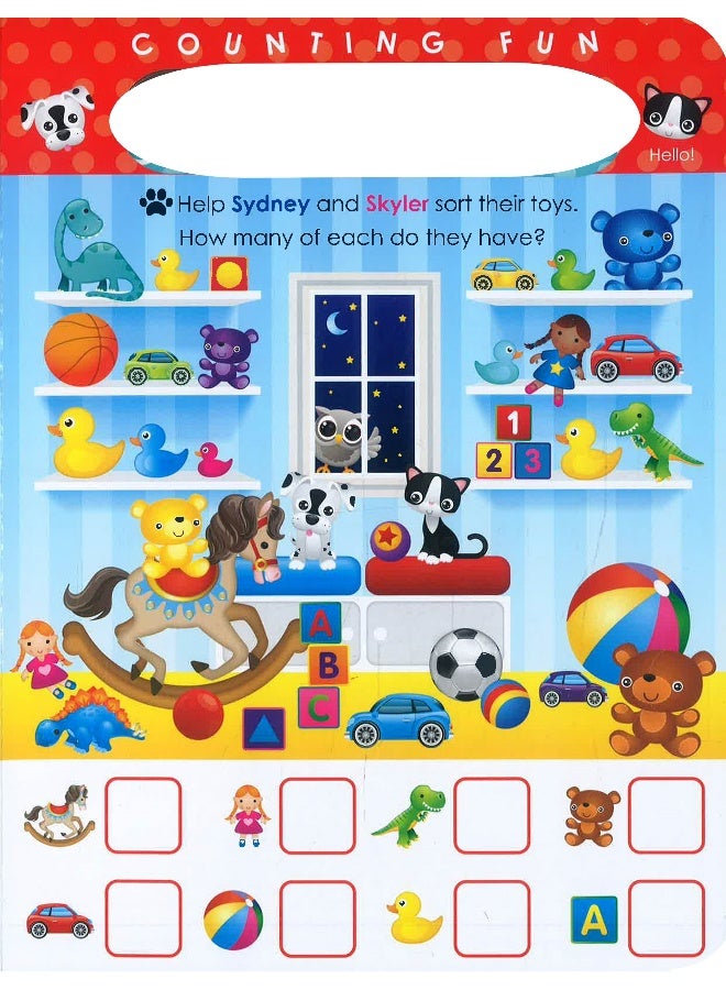 Write And Wipe Activity Book  Fun With Numbers  - Image 3