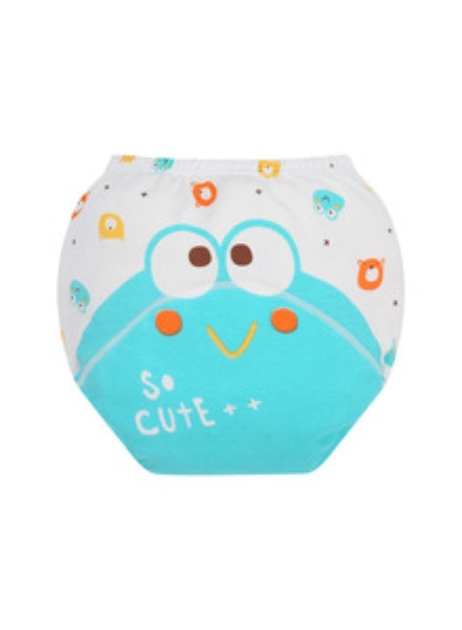 DOOKOO 4 Piece Potty Training Underwear, 6 Layers Breathable Cotton Absorbent Trainer Pants for Toddler Baby Boys Girls Waterproof，110CM - Image 5