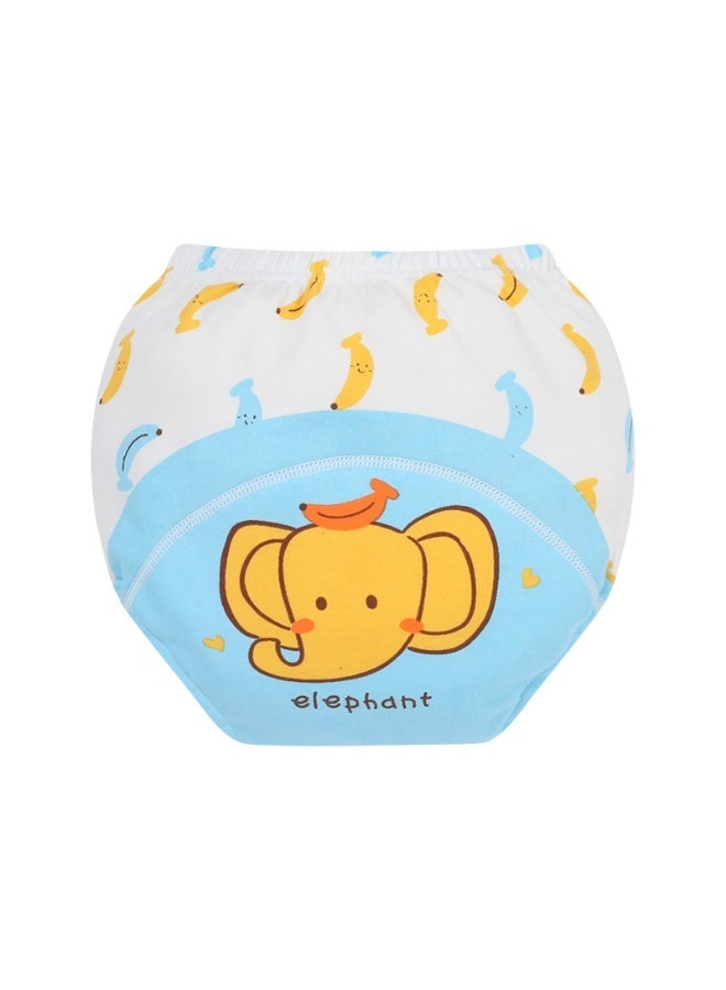 DOOKOO 4 Piece Potty Training Underwear, 6 Layers Breathable Cotton Absorbent Trainer Pants for Toddler Baby Boys Girls Waterproof，110CM - Image 3