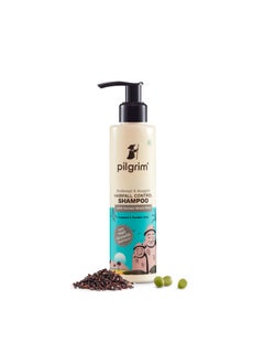 PILGRIM Pilgrim Redensyl  Anagain Hairfall Control Shampoo  Enriched with Korean Black Rice  Reduces Hairfall Strengthens Roots  Enhance Hair Growth  For All Hair Types  676 Fl Oz 200ml 