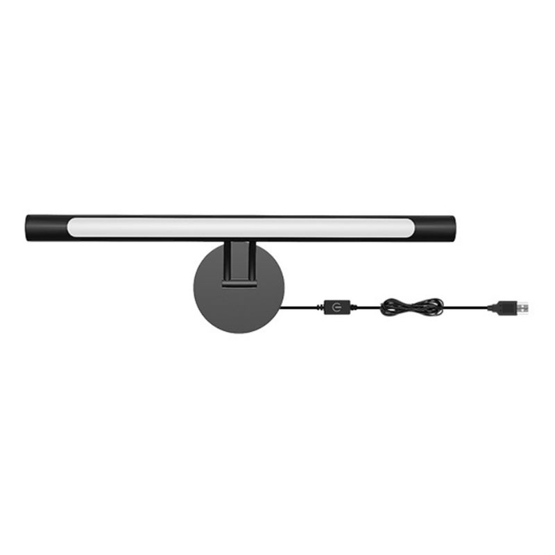 D C5V 40CM/15.7Inch LEDs Sconce Wall Lamp Bathroom Mirror Light Fixture Sensitive Light Control/ Stepless Dimmable Brightness Adjustable/ 3 Colors Temperature Changing with Memory Function for - Image 1