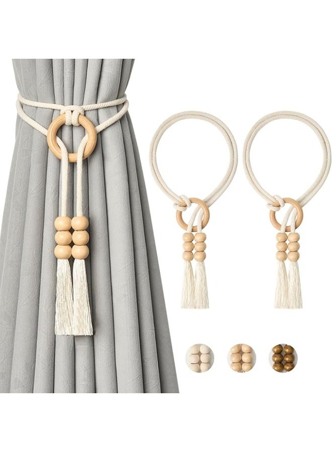 Antikiano 2 Pack Natural Cotton - handmade boho decor from antikiano - Image 1