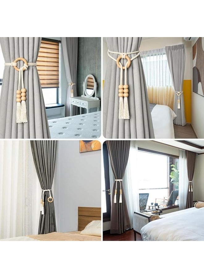 Antikiano 2 Pack Natural Cotton - handmade boho decor from antikiano - Image 3