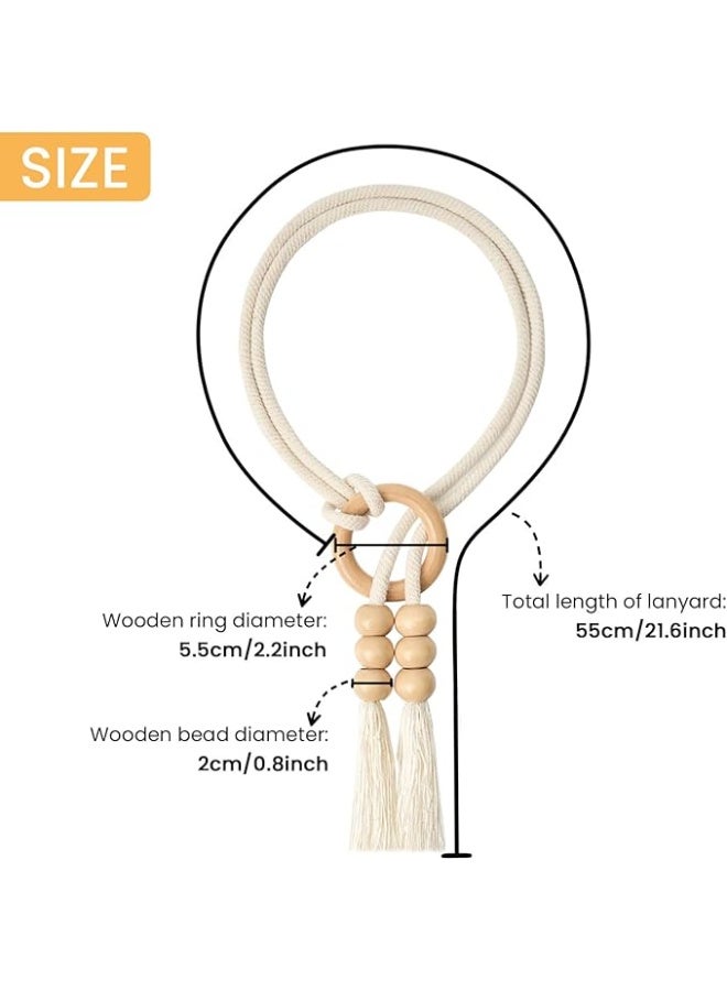 Antikiano 2 Pack Natural Cotton - handmade boho decor from antikiano - Image 2