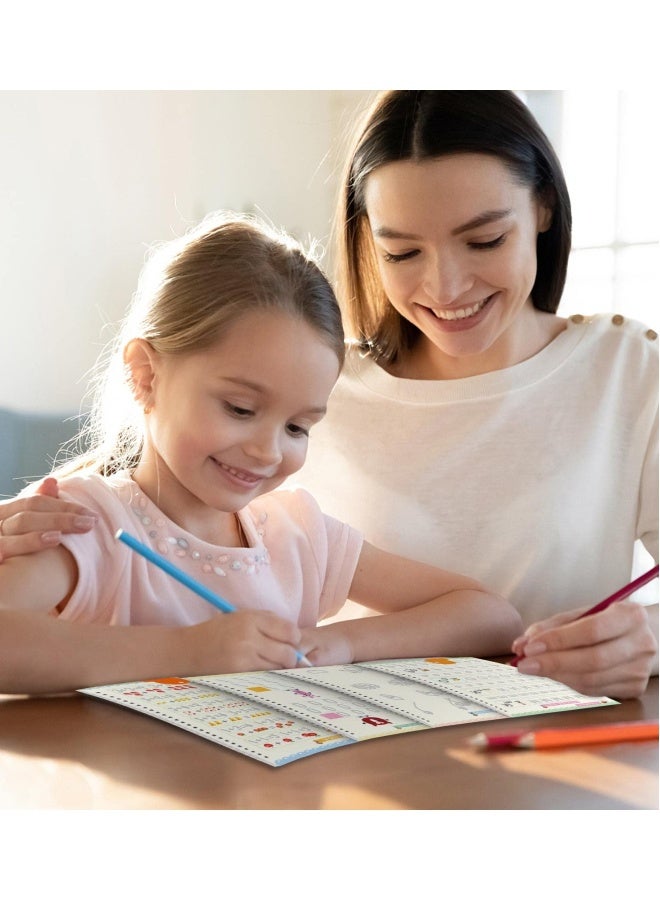Generic Reusable Handwriting Practice Notebooks for Children with Template Design - Perfect for Early Learning and Skill Enhancement  - Image 3