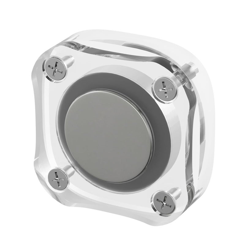Reinforced Acrylic Holder Impact Resistant Portable Case Secure Closure Lightweight Commuter - Image 2