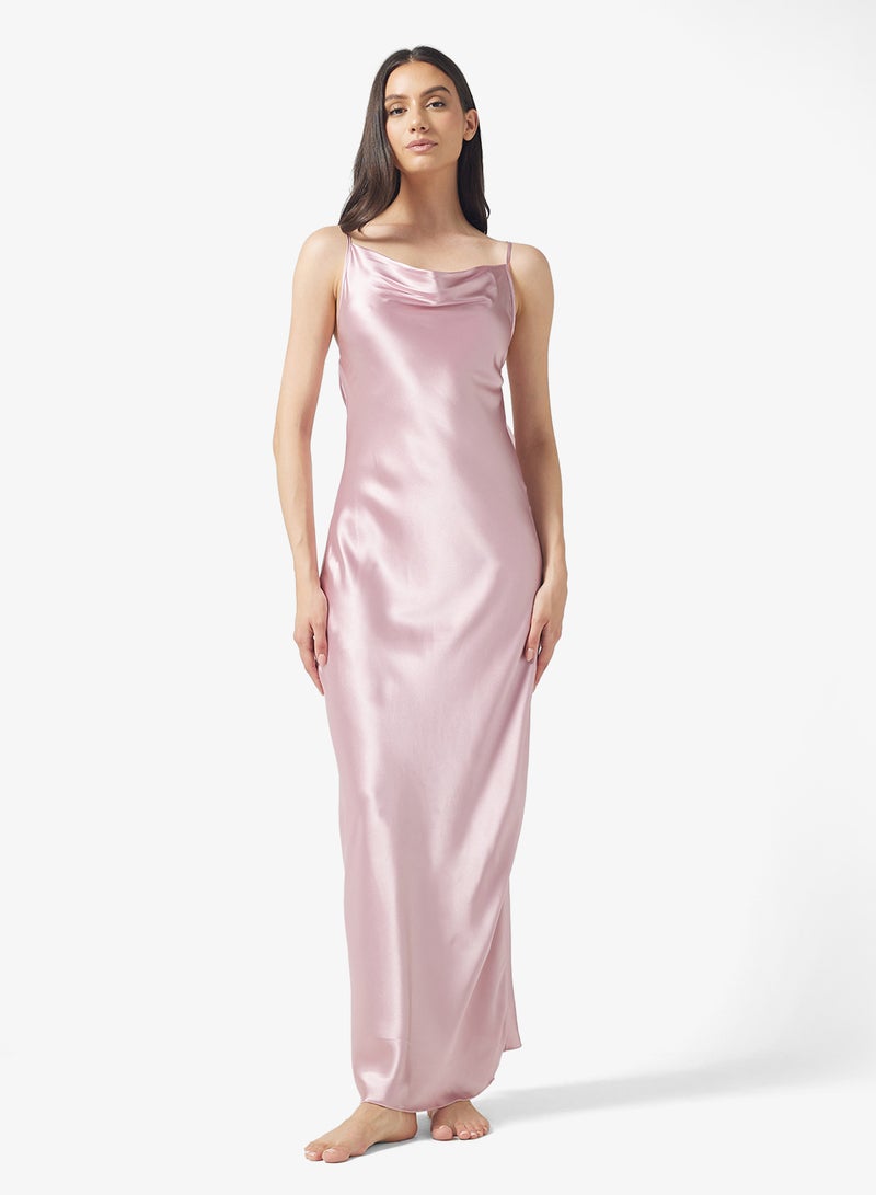 ايلا فستان نوم بظهر متقاطع - Image 1