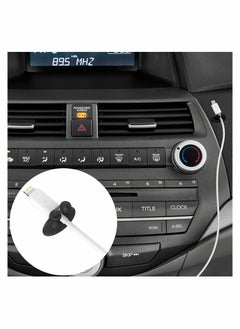 Y&D Car Cable Clip Home Charger Mounts Tie Holder 10 Pack Wire Clamps Organizer Management Support System for Office Cubicle Desktop Accessories  - Image 2