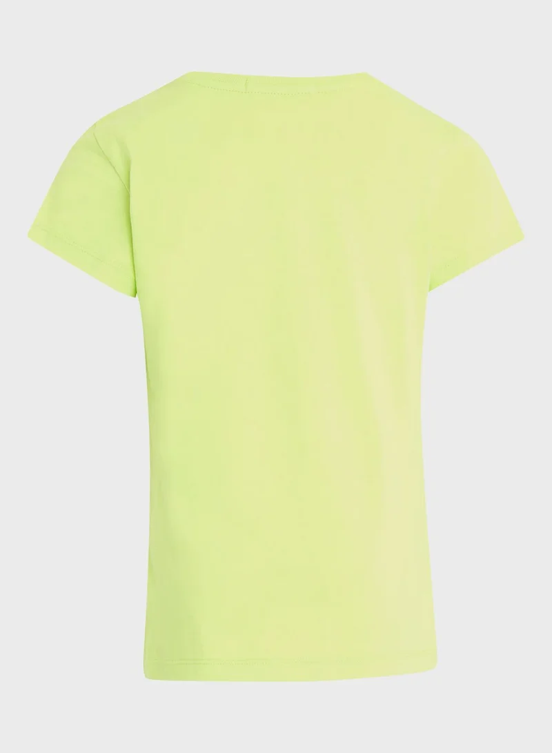 Calvin Klein Jeans Youth Monogram T-Shirt