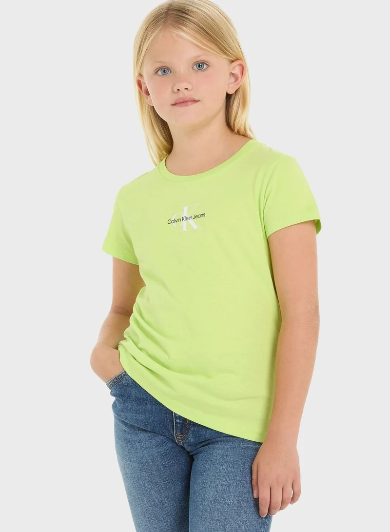 Calvin Klein Jeans Youth Monogram T-Shirt