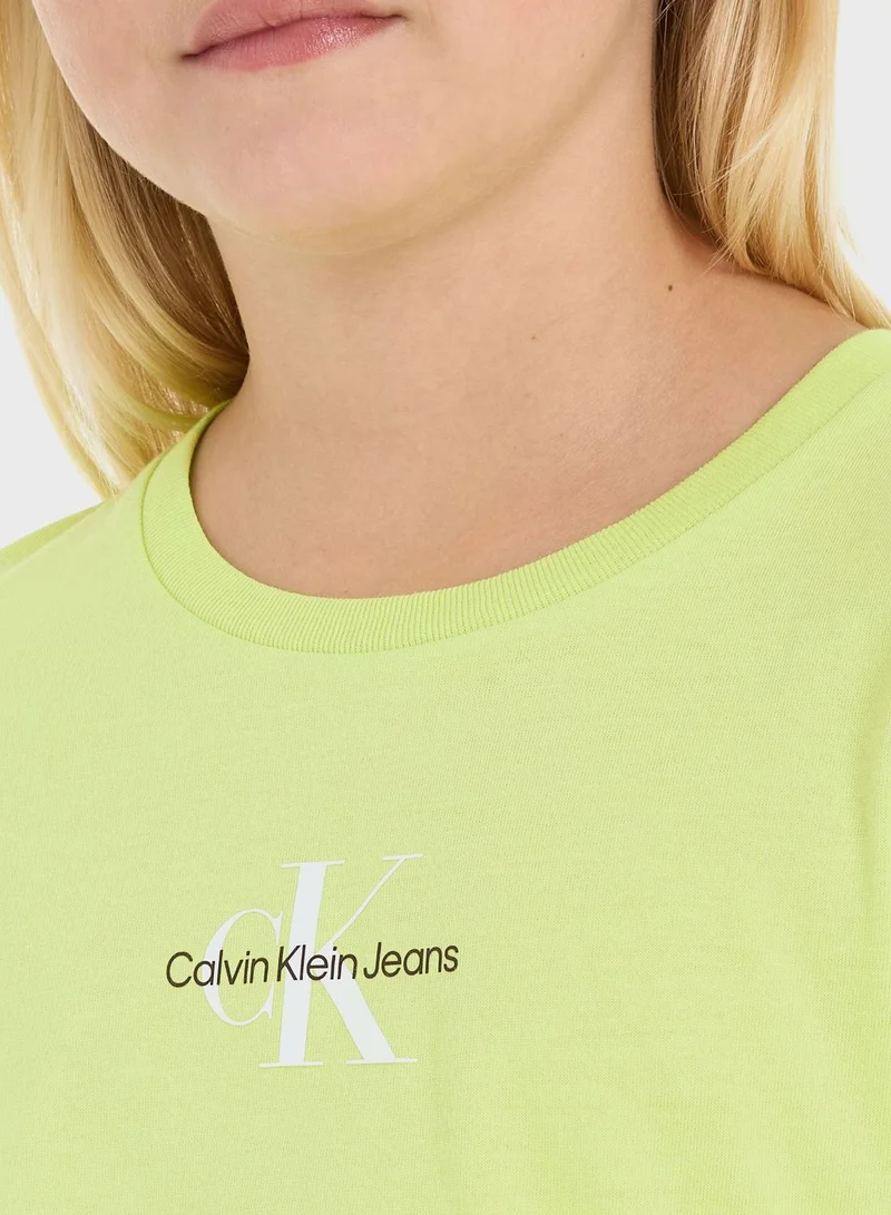 Calvin Klein Jeans Youth Monogram T-Shirt