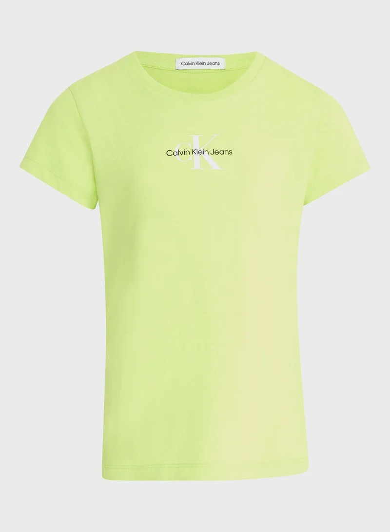 Calvin Klein Jeans Youth Monogram T-Shirt