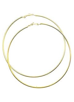 Extra Large Basketball Hoop Earrings