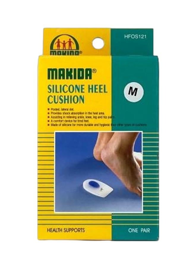 MAKIDA Silicone Heel Cushion Dot, M