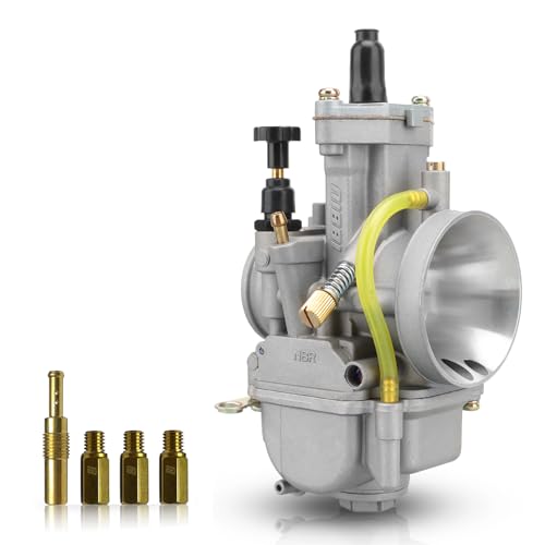 NIBBI PWK34 CarburetorMotorcycle Carb fit for 350cc450cc ATV Go Kart Dirt Pit Bike Mini bike Scooters SSR APOLLO - Image 1