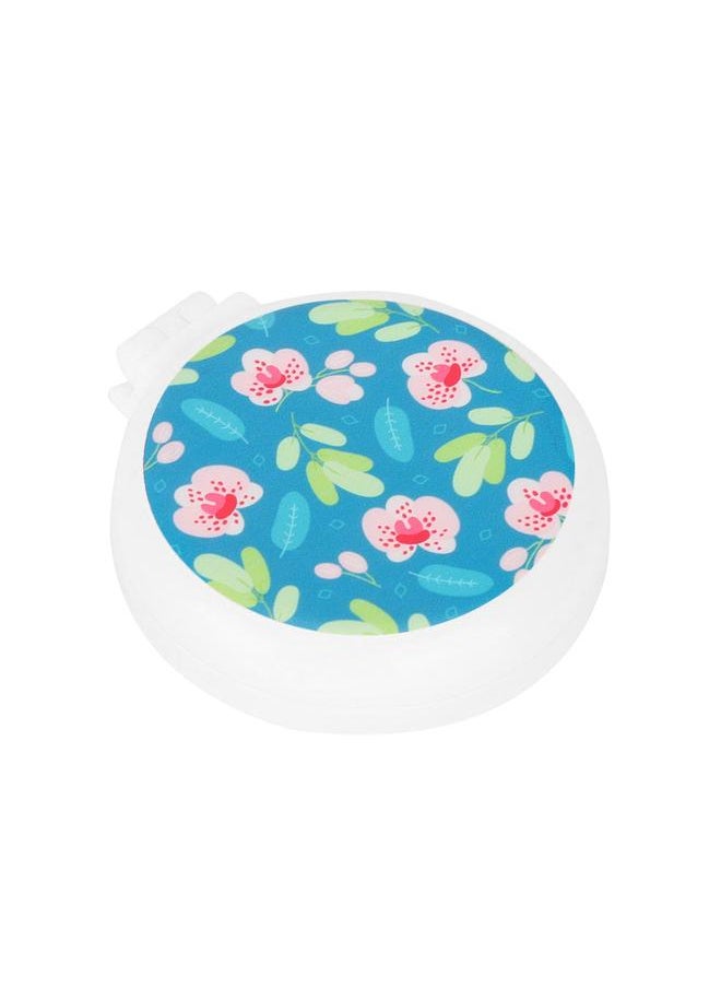Thoraya Portable Folding Comb Cute Print Pattern Massage Hair Comb with Mirror (Spring)  - Image 2