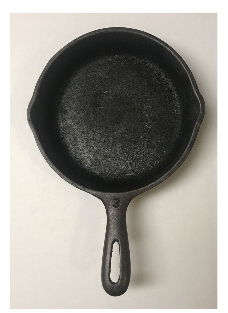 eBasket 20cm 2-handled cast iron pan  - Image 2