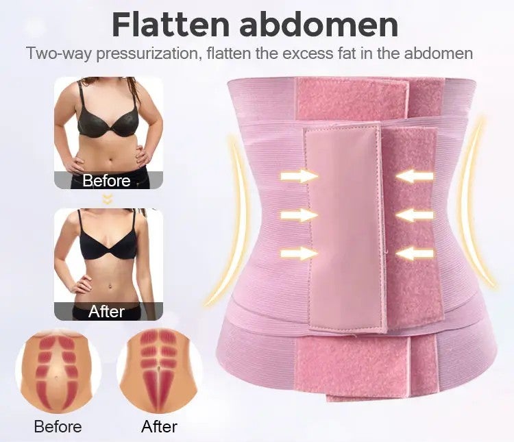 Bluejw High Elastic Comfortable Compression Waist Trimmer - Breathable Adjustable Waist Cincher Corset Trainer for Women - Image 5