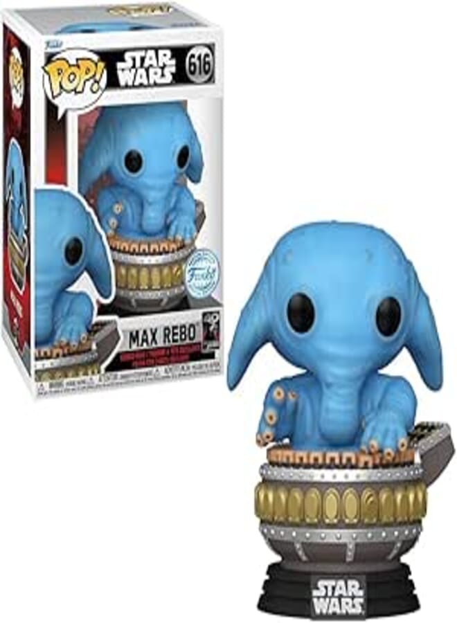 Funko Pop! TV Series : Star Wars Return of the Jedi Max Rebo - Max Rebo Walmart (Exc)