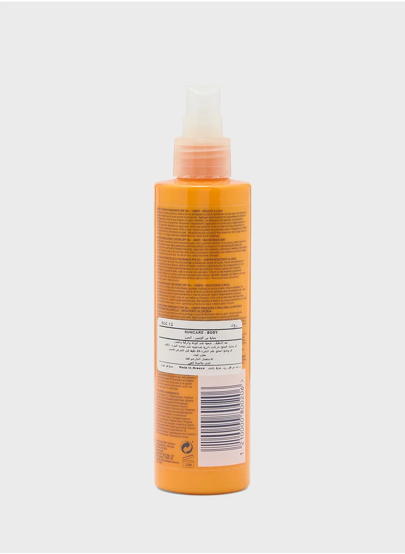 روك Roc Soleil-Protect Moisturising Spray Lotion Spf50