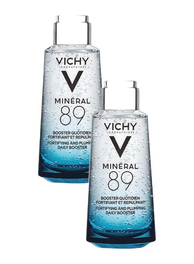 VICHY Minéral 89 Daily Booster Fortifying And Plumping 50ml + Minéral 89 Daily Booster Fortifying And Plumping 50ml - Image 1