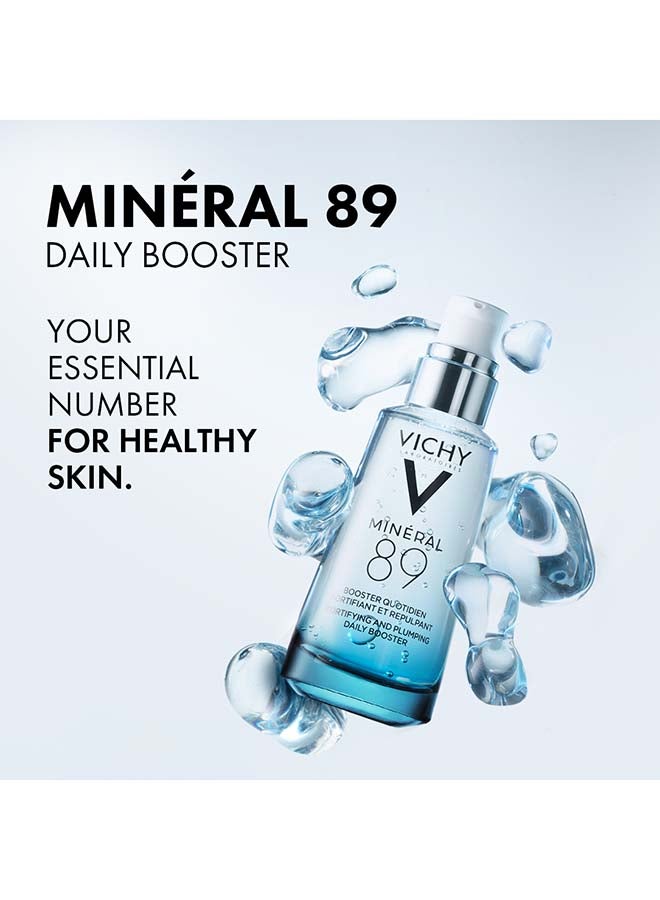 VICHY Minéral 89 Daily Booster Fortifying And Plumping 50ml + Minéral 89 Daily Booster Fortifying And Plumping 50ml - Image 3