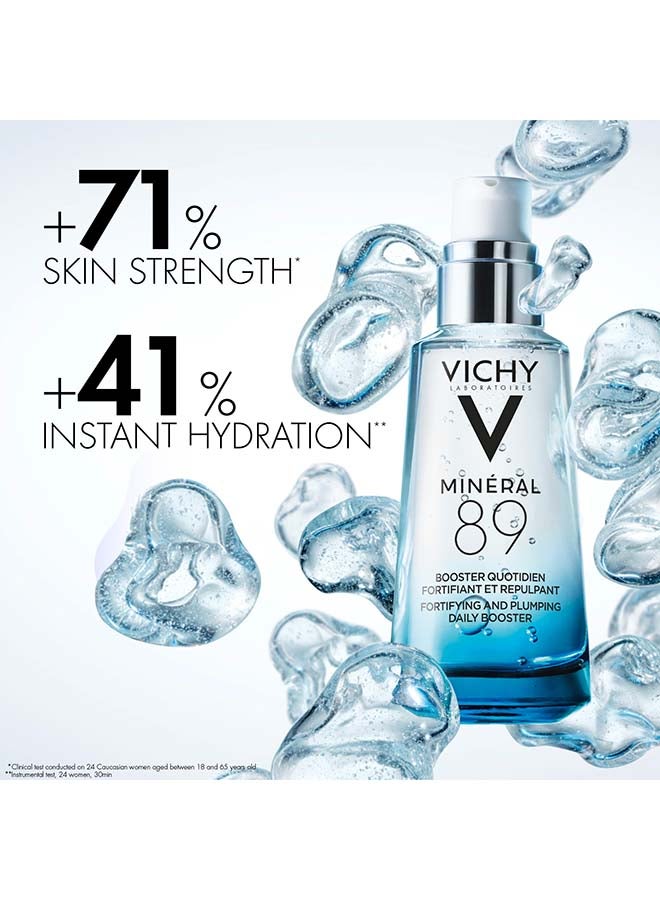 VICHY Minéral 89 Daily Booster Fortifying And Plumping 50ml + Minéral 89 Daily Booster Fortifying And Plumping 50ml - Image 2