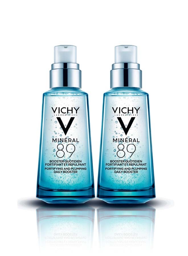 VICHY Minéral 89 Daily Booster Fortifying And Plumping 50ml + Minéral 89 Daily Booster Fortifying And Plumping 50ml - Image 1