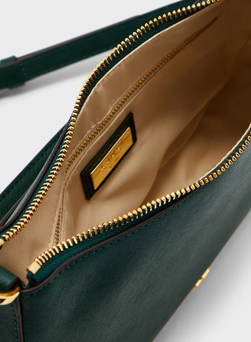 Lauren Ralph Lauren Danni Medium Satchel Bag